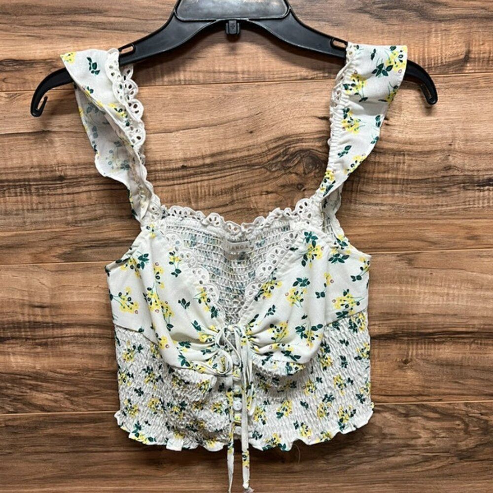 O. Vianca medium crop top